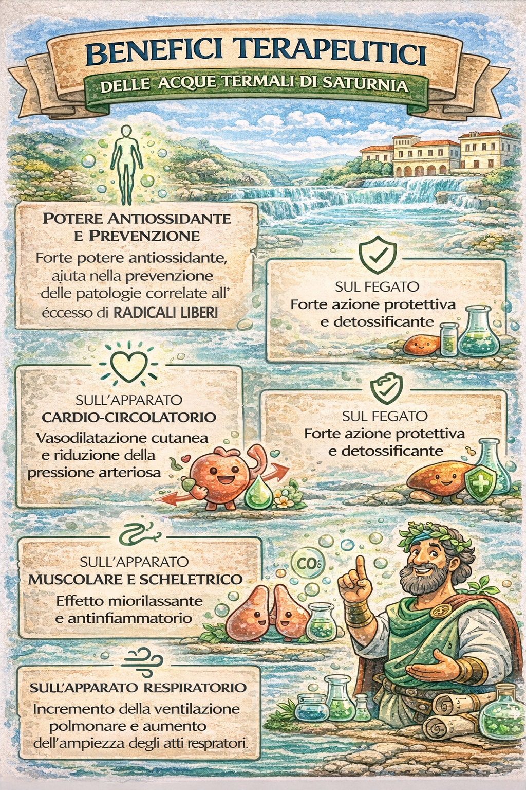 Benefici per l'organismo